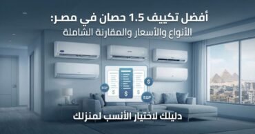 أفضل تكييف 1.5 حصان في مصر