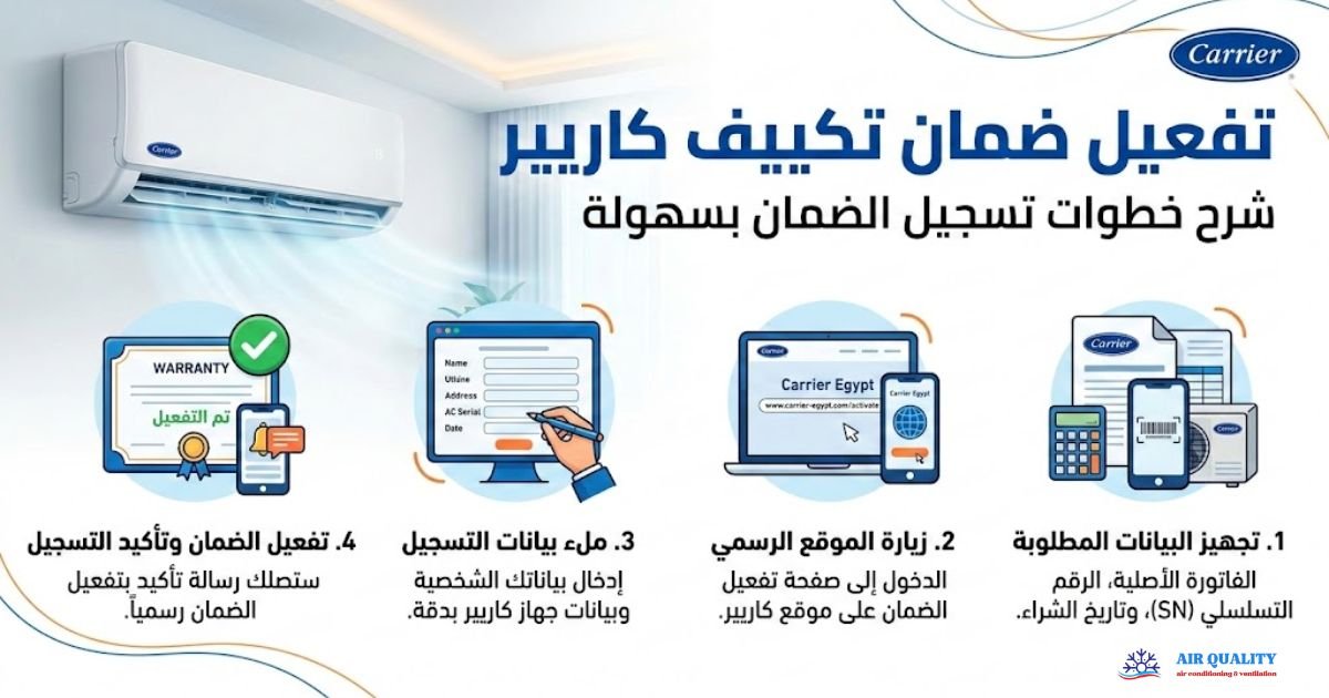 تفعيل ضمان كاريير