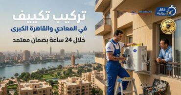تركيب تكييف في المعادي والقاهرة
